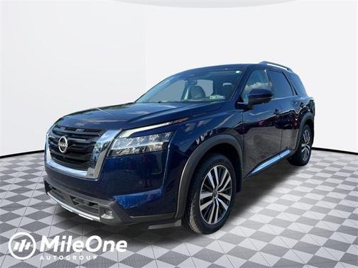 2022 Nissan Pathfinder Platinum 4WD