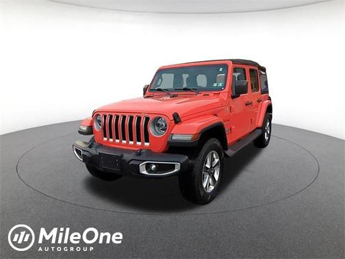 2018 Jeep Wrangler Unlimited Sahara