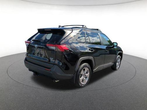 Midnight Black Metallic 2023 Toyota RAV4 XLE