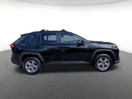 Midnight Black Metallic 2023 Toyota RAV4 XLE