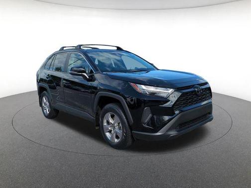 Midnight Black Metallic 2023 Toyota RAV4 XLE