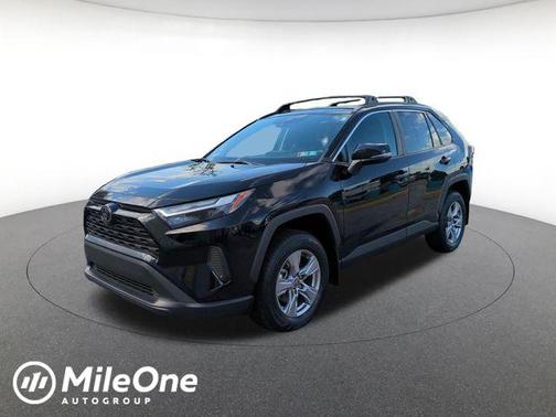 Midnight Black Metallic 2023 Toyota RAV4 XLE