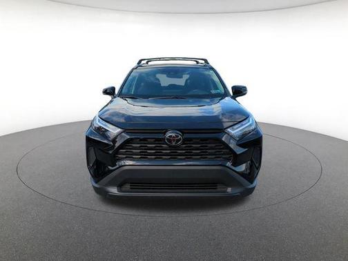 Midnight Black Metallic 2023 Toyota RAV4 XLE