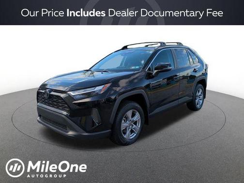 Midnight Black Metallic 2023 Toyota RAV4 XLE