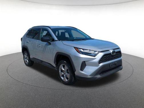 Silver Sky Metallic 2025 Toyota RAV4 Hybrid LE
