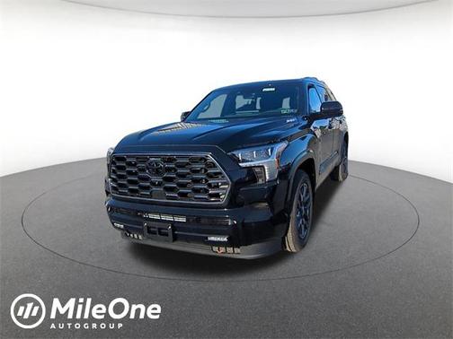 2026 Toyota Sequoia Platinum