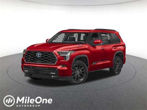 2026 Toyota Sequoia Platinum