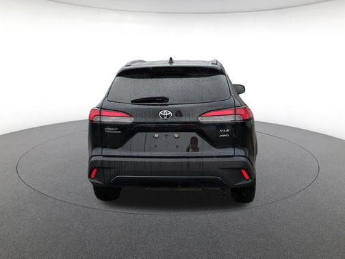 Jet Black 2025 Toyota Corolla Cross XLE