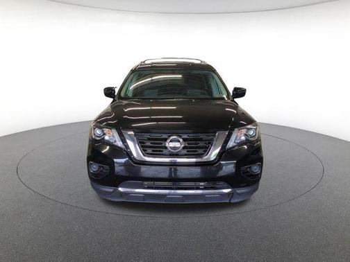 Magnetic Black Pearl 2020 Nissan Pathfinder S 4WD
