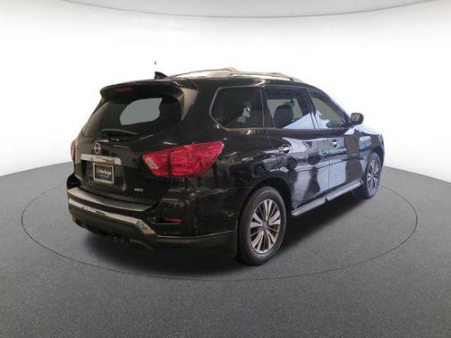 Magnetic Black Pearl 2020 Nissan Pathfinder S 4WD