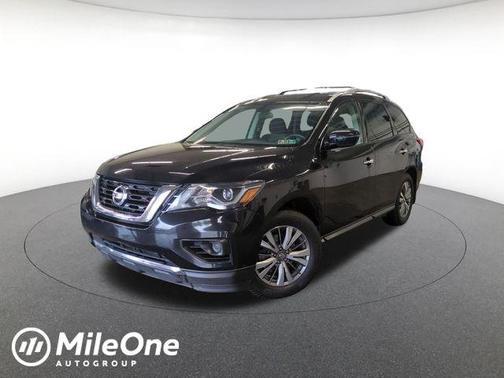 Magnetic Black Pearl 2020 Nissan Pathfinder S 4WD