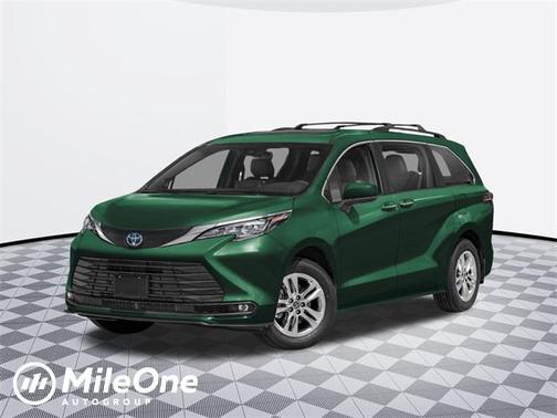 2025 Toyota Sienna Woodland Edition