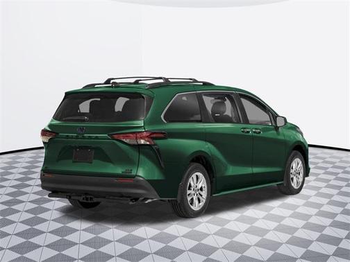 2025 Toyota Sienna Woodland Edition