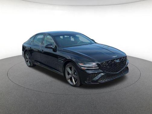 Vik Black 2025 Genesis G80 3.5T Sport Prestige AWD