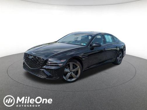 Vik Black 2025 Genesis G80 3.5T Sport Prestige AWD