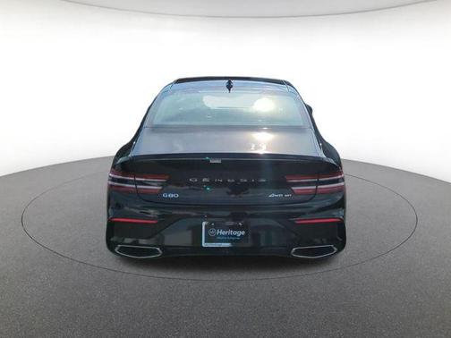 Vik Black 2025 Genesis G80 3.5T Sport Prestige AWD