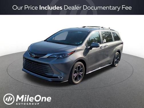 Heavy Metal 2026 Toyota Sienna Platinum
