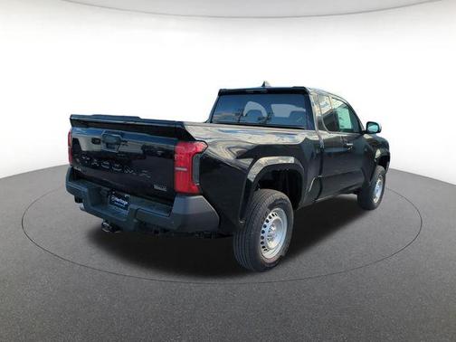 Black 2026 Toyota Tacoma SR