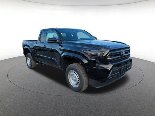 Black 2026 Toyota Tacoma SR