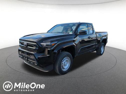 Black 2026 Toyota Tacoma SR