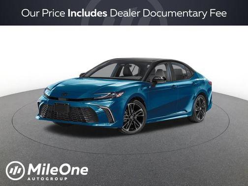 Midnight Black Metallic 2026 Toyota Camry XSE