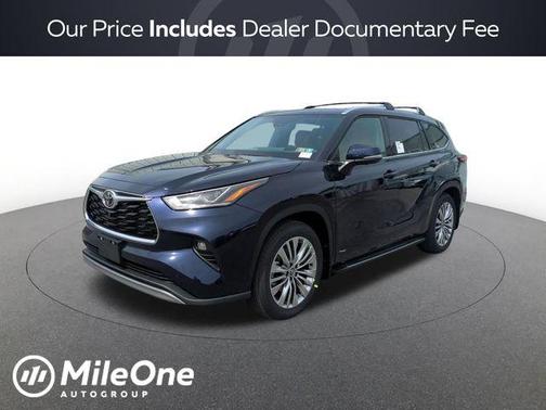Blueprint 2026 Toyota Highlander Hybrid Platinum
