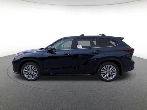 Blueprint 2026 Toyota Highlander Hybrid Platinum
