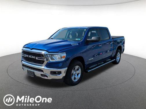 Blue Streak Pearlcoat 2019 RAM 1500 Big Horn