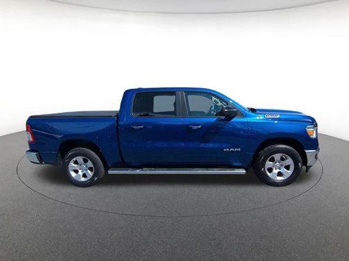 Blue Streak Pearlcoat 2019 RAM 1500 Big Horn