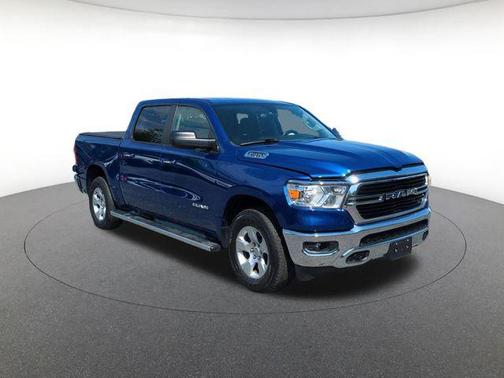 Blue Streak Pearlcoat 2019 RAM 1500 Big Horn