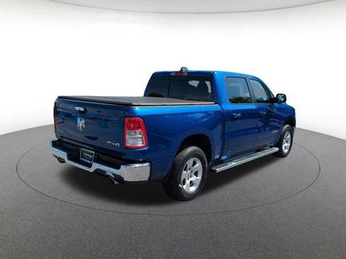 Blue Streak Pearlcoat 2019 RAM 1500 Big Horn