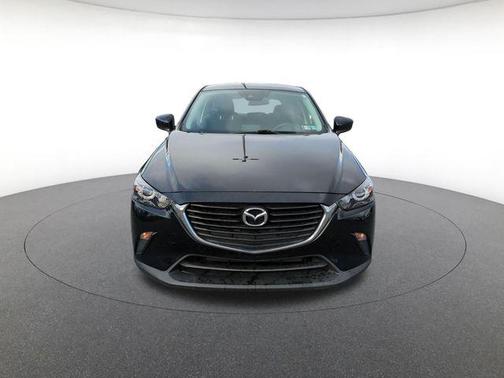 Jet Black Mica 2018 Mazda CX-3 Sport