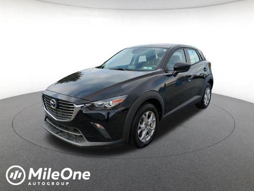 Jet Black Mica 2018 Mazda CX-3 Sport