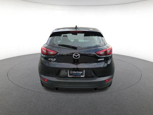 Jet Black Mica 2018 Mazda CX-3 Sport