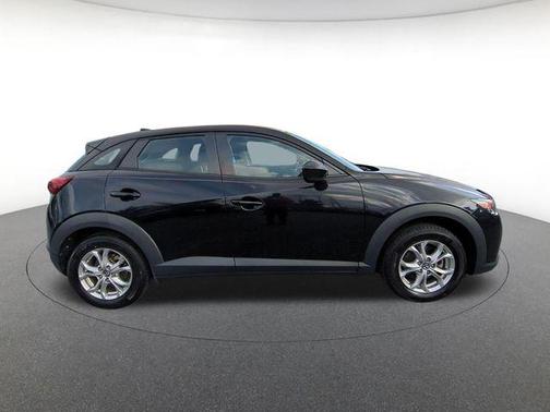 Jet Black Mica 2018 Mazda CX-3 Sport