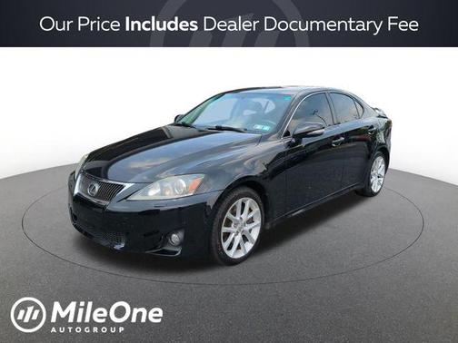 Obsidian 2011 Lexus IS 350 Base