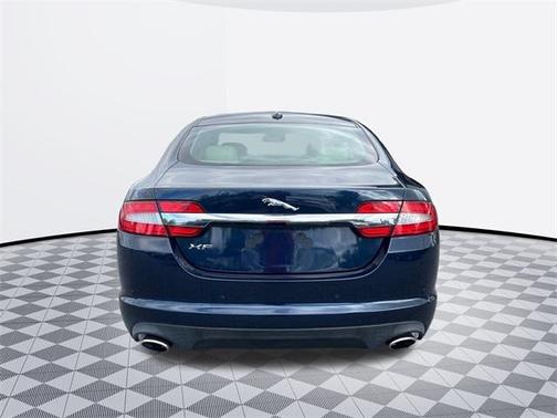 2012 Jaguar XF R