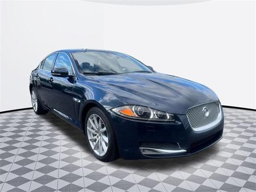 2012 Jaguar XF R