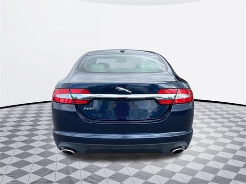 2012 Jaguar XF R