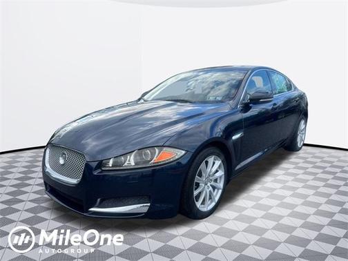 2012 Jaguar XF R