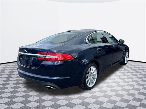 2012 Jaguar XF R