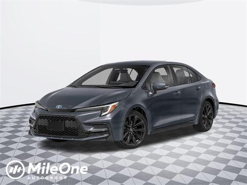 2025 Toyota Corolla Hybrid SE
