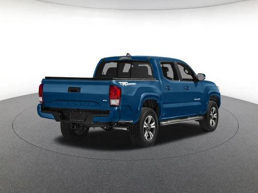 Blazing Blue 2017 Toyota Tacoma TRD Sport