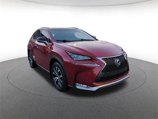 2016 Lexus NX 200t F Sport