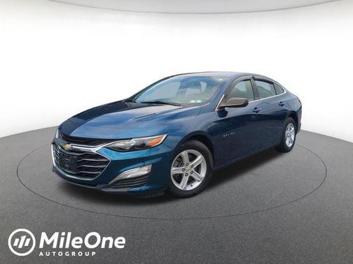 Pacific Blue Metallic 2019 Chevrolet Malibu 1LS