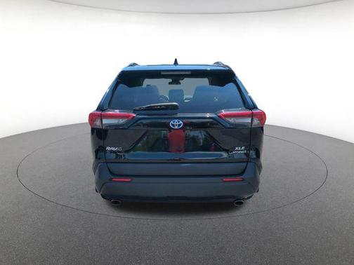 Midnight Black Metallic 2019 Toyota RAV4 Hybrid XLE