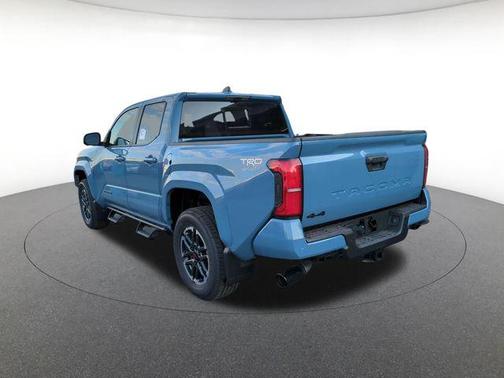 Heritage Blue 2026 Toyota Tacoma TRD Sport