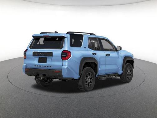 Blue 2026 Toyota 4Runner SR5