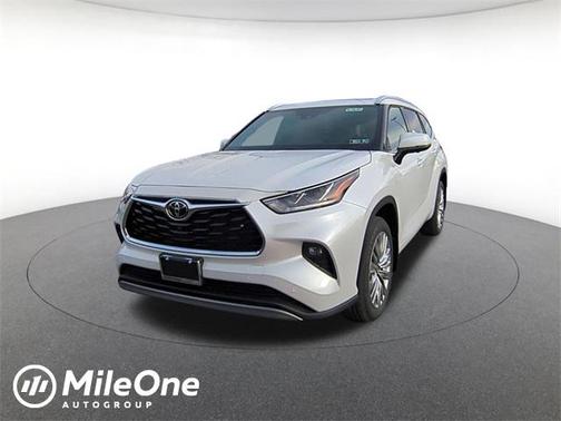 2026 Toyota Highlander Platinum