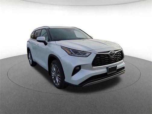 2026 Toyota Highlander Platinum